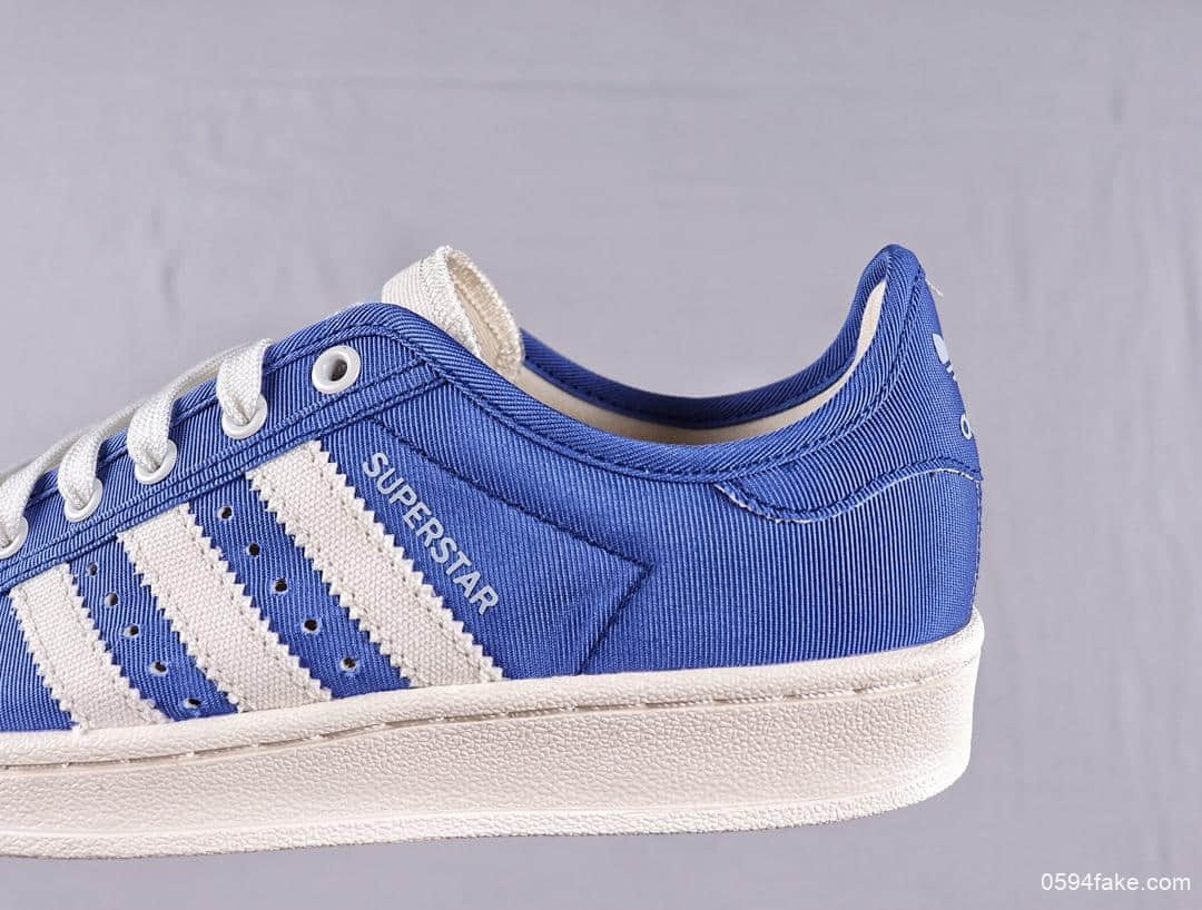 阿迪达斯Adidas Superstar 80s三叶草贝壳头渠道订单海外专供全鞋身顶级头层皮 货号:S82591