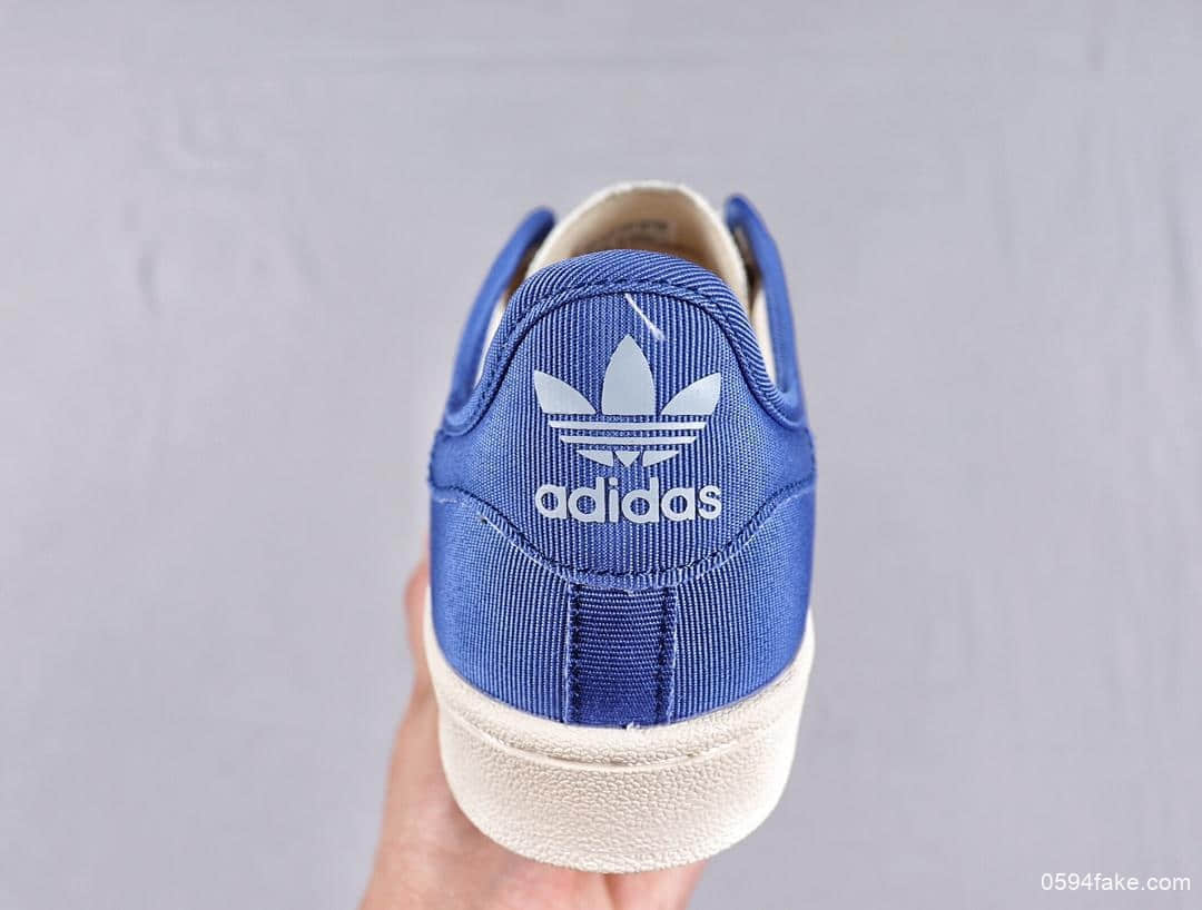 阿迪达斯Adidas Superstar 80s三叶草贝壳头渠道订单海外专供全鞋身顶级头层皮 货号:S82591