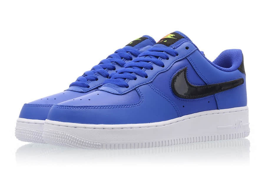 可拆卸式Swooshe！Nike Air Force 1新配色现已发售！ 货号：CI0064-400