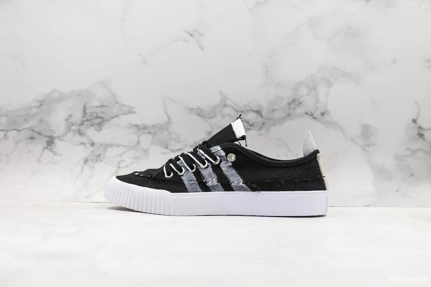 阿迪达斯Adidas Originals x Donald Glover真标高品质阿迪达斯联名DG磨损做旧休闲校园板鞋 货号:EG1761