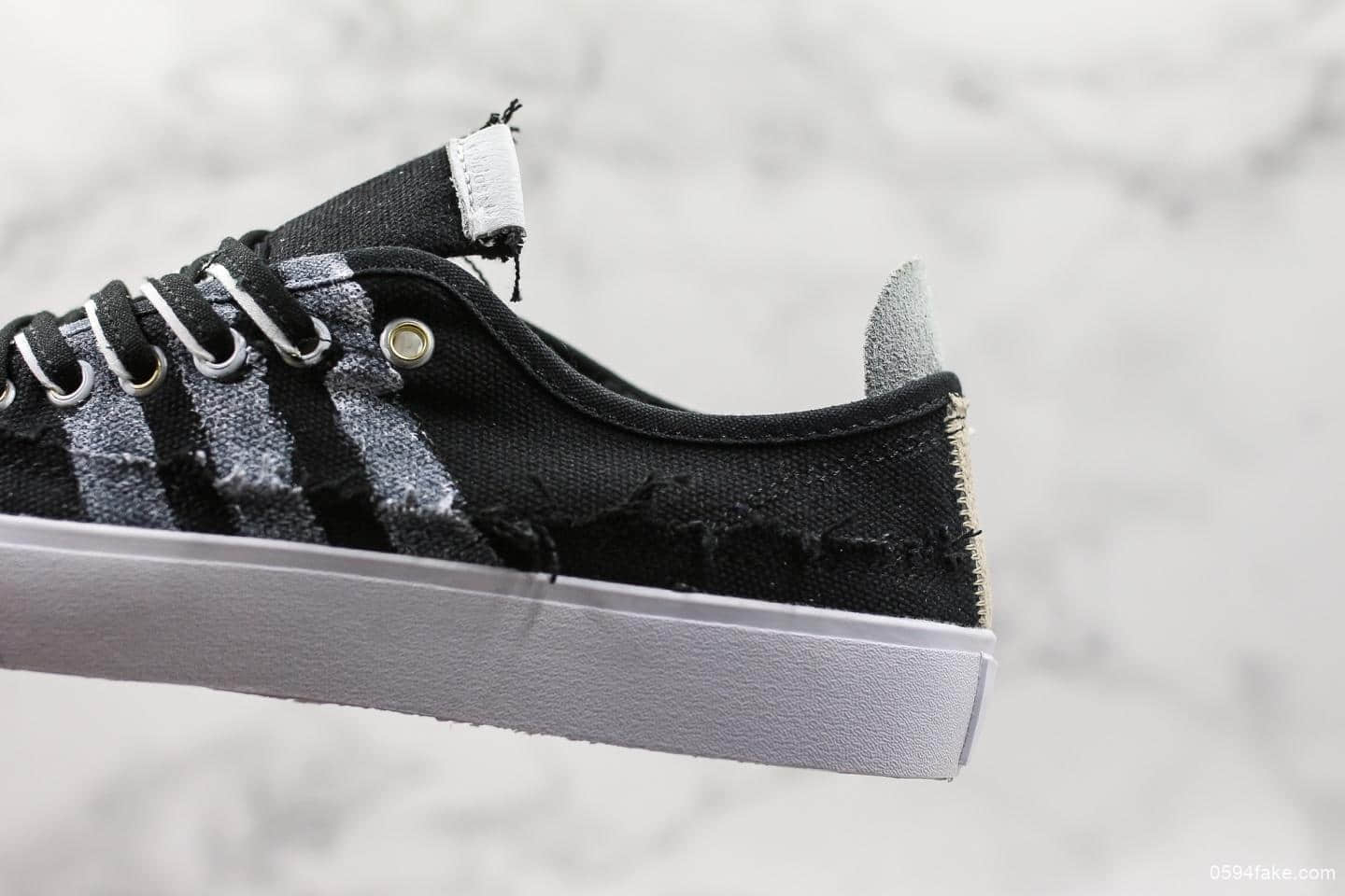 阿迪达斯Adidas Originals x Donald Glover真标高品质阿迪达斯联名DG磨损做旧休闲校园板鞋 货号:EG1761