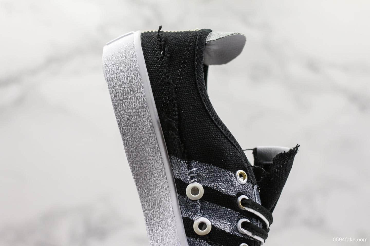 阿迪达斯Adidas Originals x Donald Glover真标高品质阿迪达斯联名DG磨损做旧休闲校园板鞋 货号:EG1761