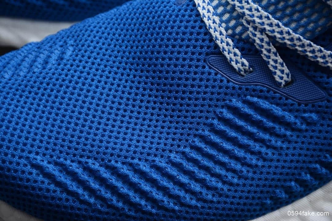 阿迪达斯Adidas Alphaboost System阿尔法蓝白公司级带半码巴斯夫真爆 货号:G54130