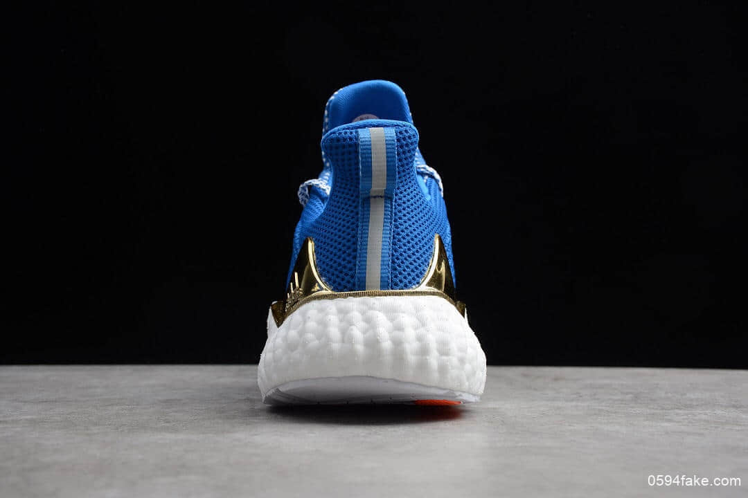 阿迪达斯Adidas Alphaboost System阿尔法蓝白公司级带半码巴斯夫真爆 货号:G54130