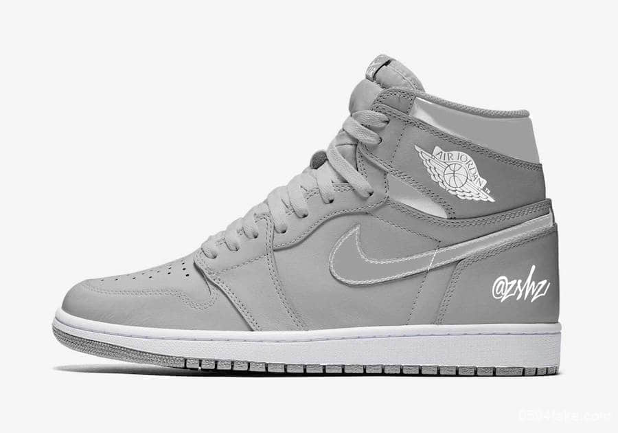 提前准备好钱包！Air Jordan 1 High OG“Neutral Grey”将于2020年7月份发售！ 货号：555088-029
