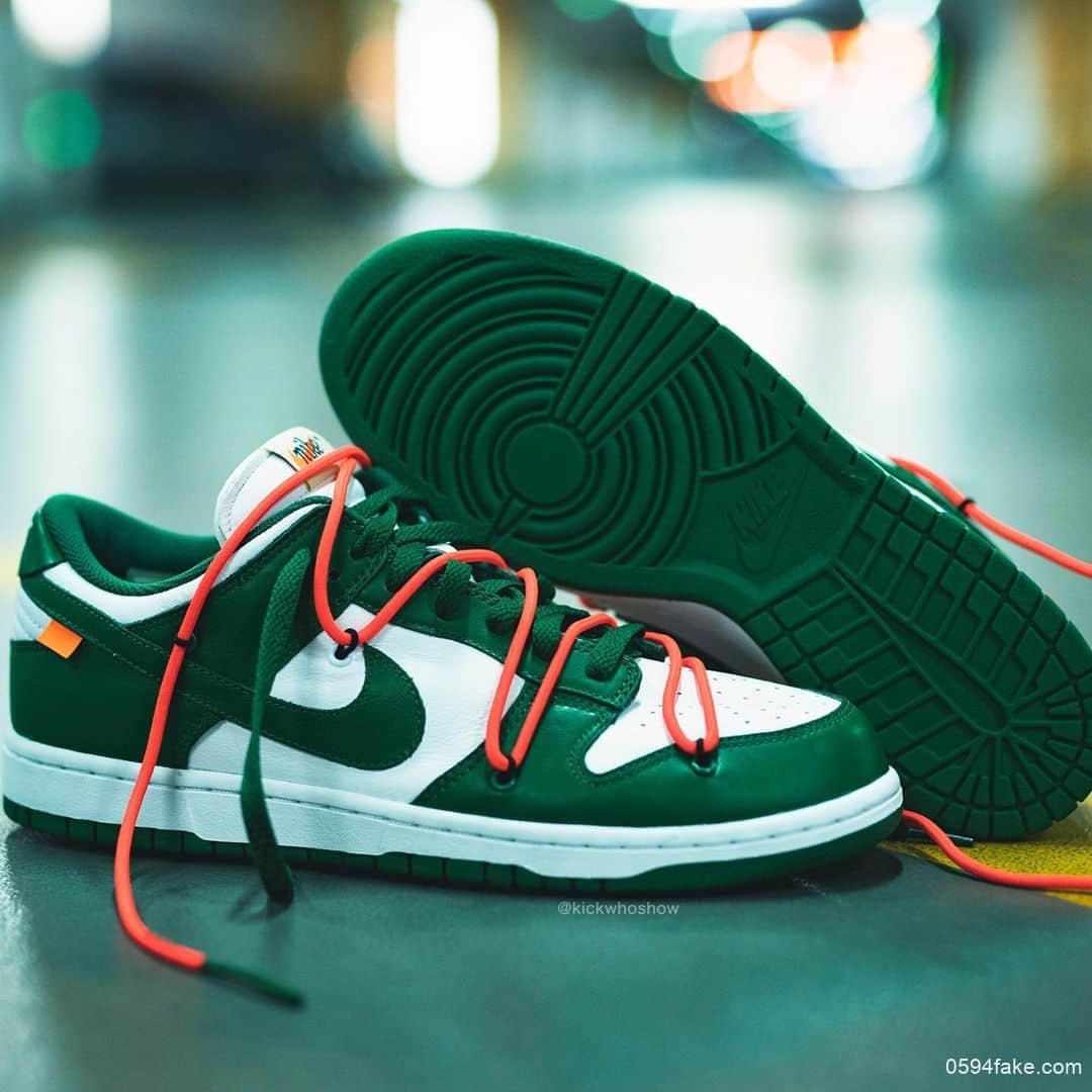 OFF-WHITE x FUTURA x Nike Dunk上脚图曝光！绝对吸睛！