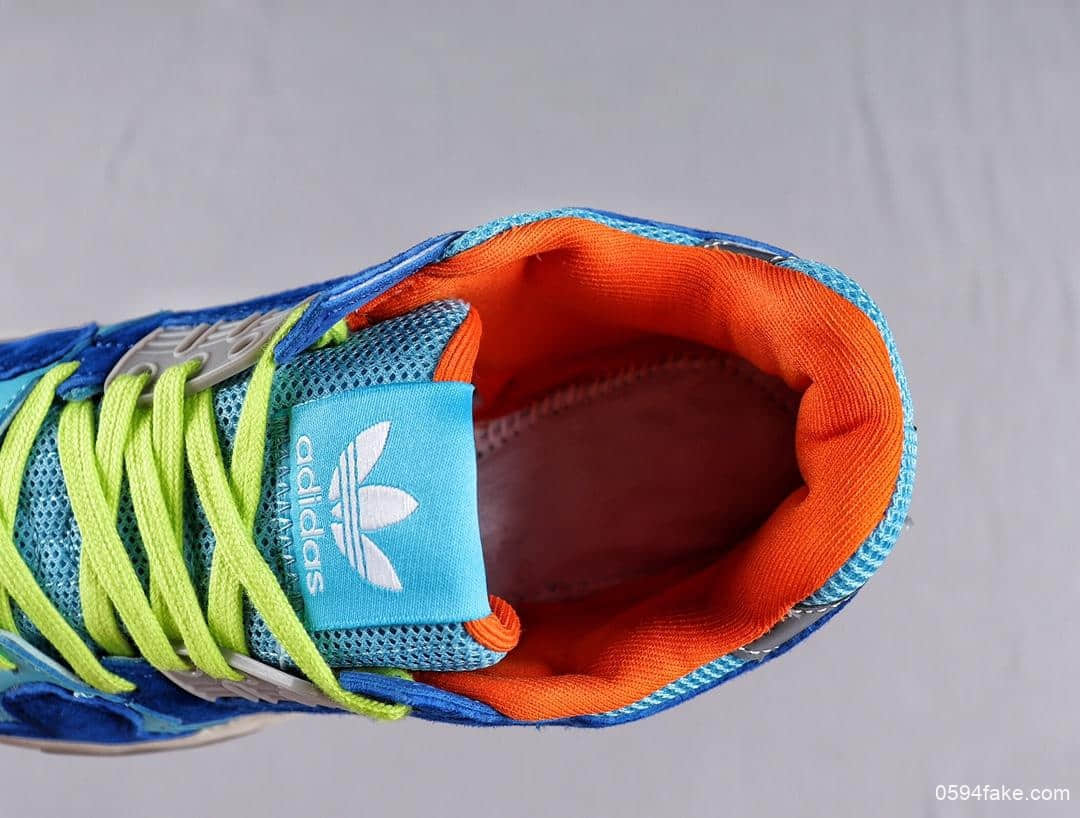 阿迪达斯adidas Originals ZX Torsion纯原版本真爆ZX-35周年融合系列情侣款运动鞋同步首发配色 货号：EE4787