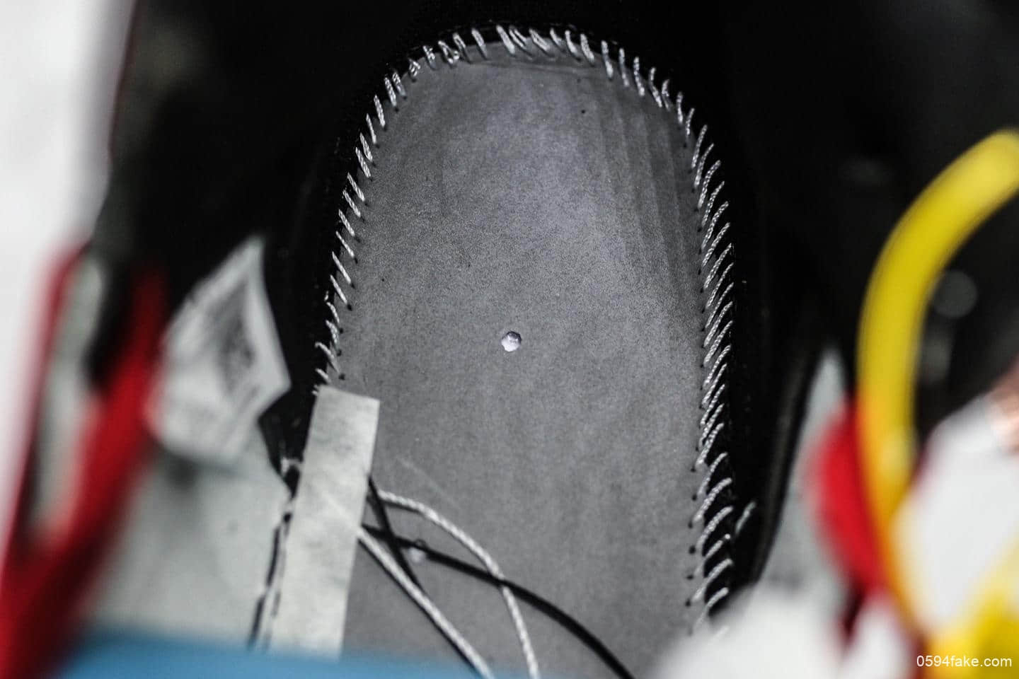 乔丹Air Jordan 1 RETRO HIGH OG AJ1新黑红描边VG纯原版本高帮AJ1区别市面通货版本原厂STAR 货号:555088-062