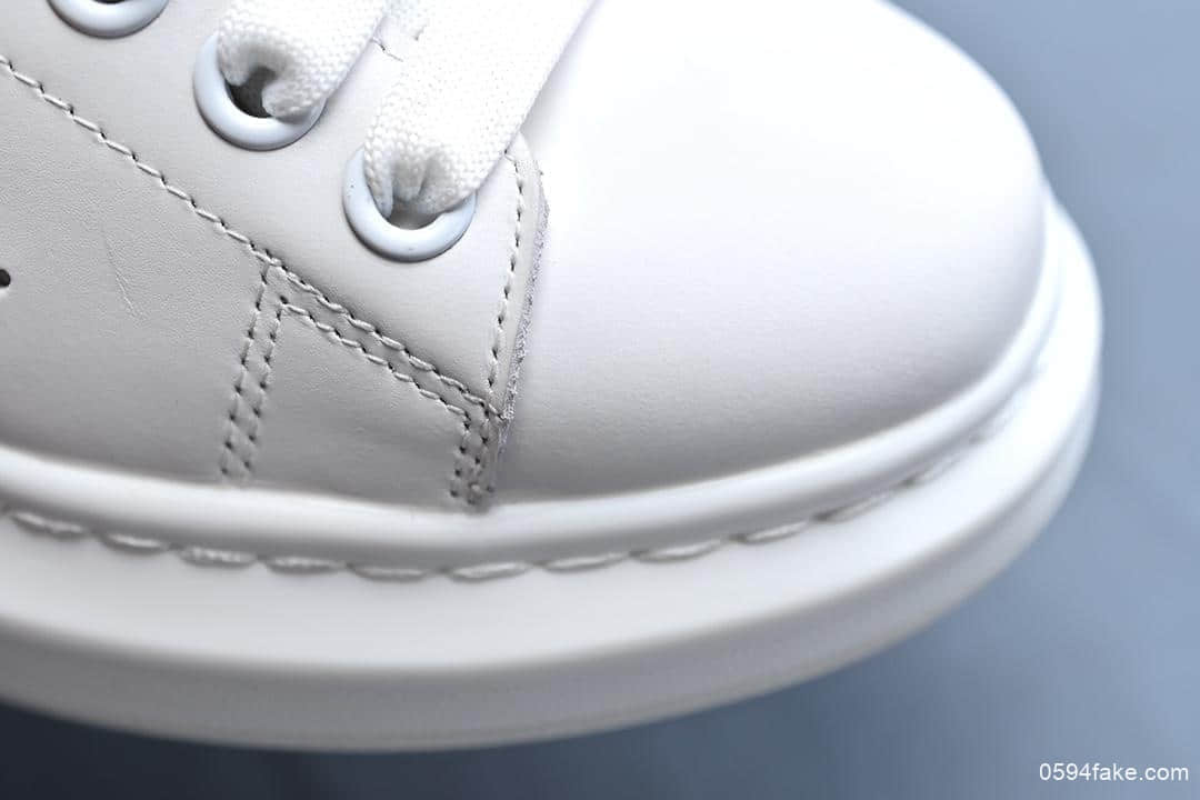 麦昆Alexander McQueen纯原版本麦昆大红烫钻尾原版中板刻字市面独家区别任何版本原单进口皮料