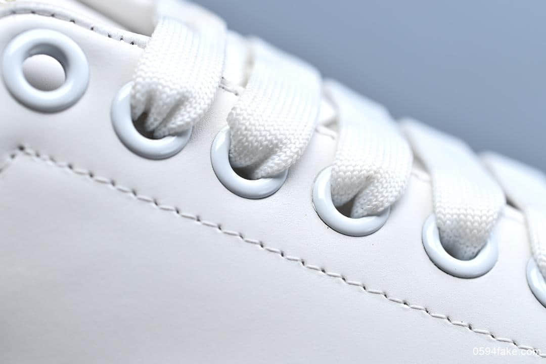 麦昆Alexander McQueen纯原版本麦昆大红烫钻尾原版中板刻字市面独家区别任何版本原单进口皮料