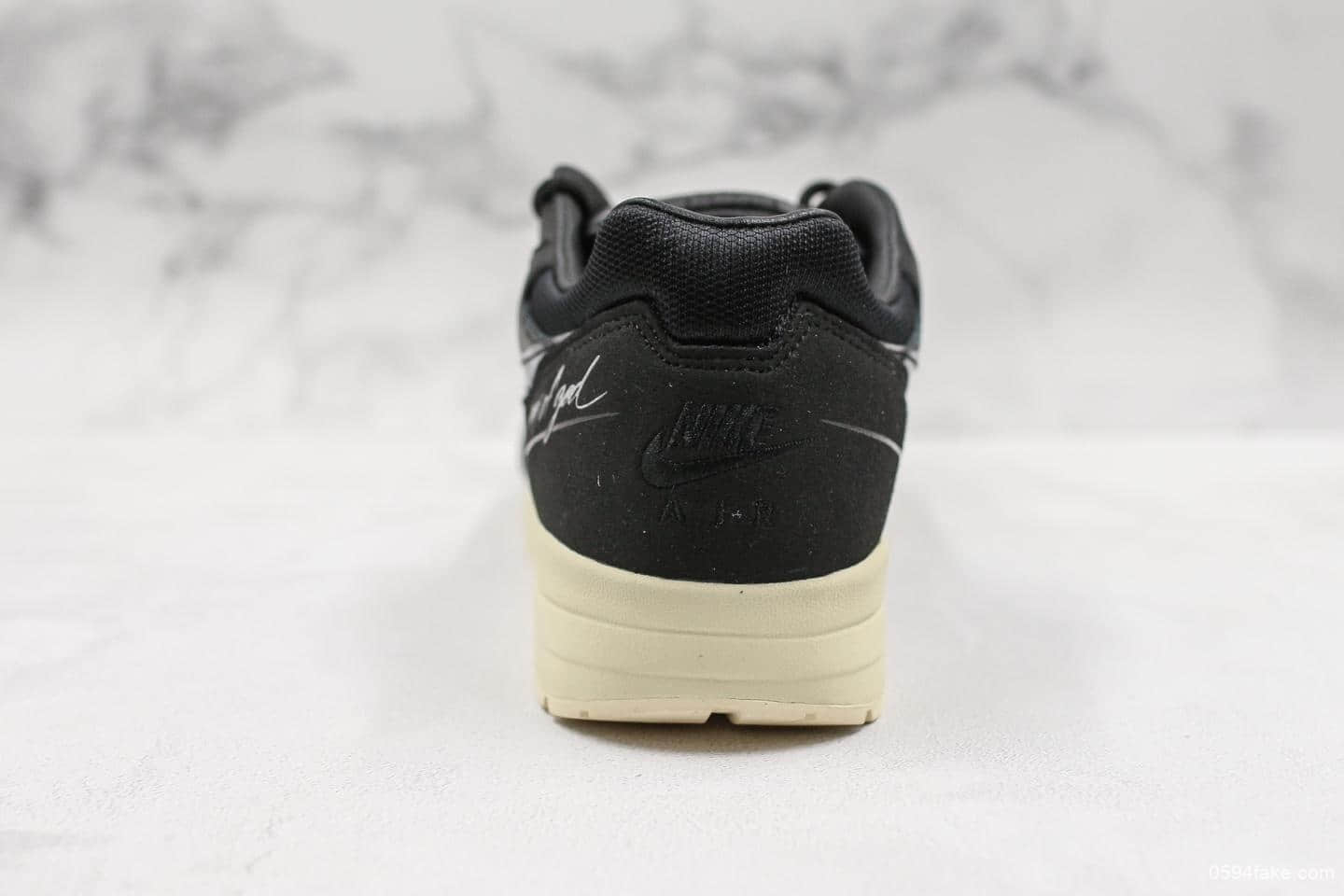 耐克Fear of God x Nike Air Skylon 2 White Black恐惧上帝再度FOG联名公司级版本天龙二代复古百搭休闲运动慢跑鞋 货号:BQ2752-001