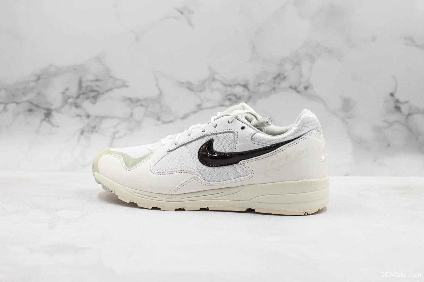 耐克Fear of God x Nike Air Skylon 2 White Black恐惧上帝再度FOG联名天龙二代公司级版本慢跑鞋美潮奢牌 货号:BQ2752-100