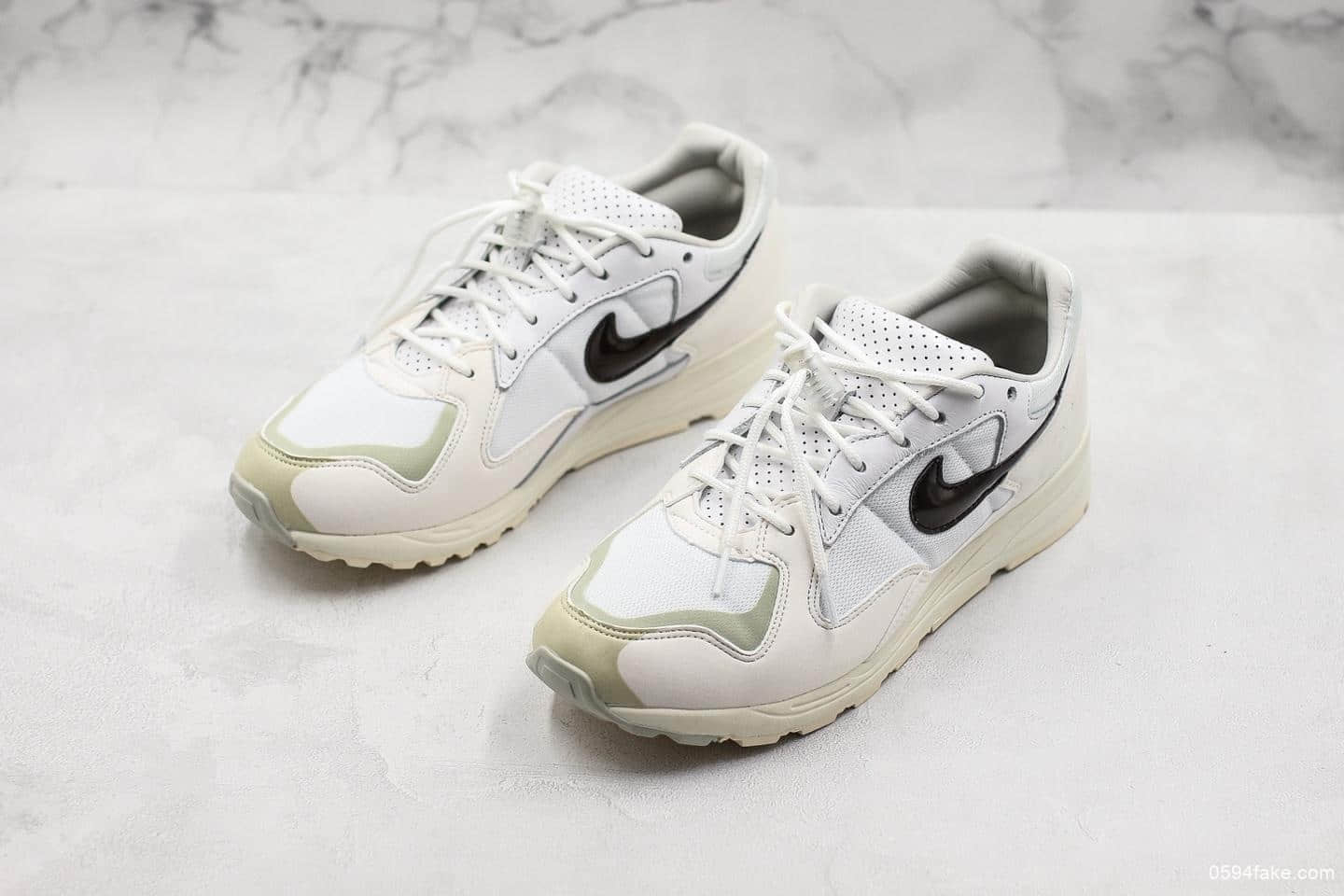 耐克Fear of God x Nike Air Skylon 2 White Black恐惧上帝再度FOG联名天龙二代公司级版本慢跑鞋美潮奢牌 货号:BQ2752-100