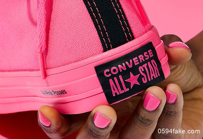 眼球收割机!回头率百分百!配色超靓!O.P.I x Converse联名款现已发售!