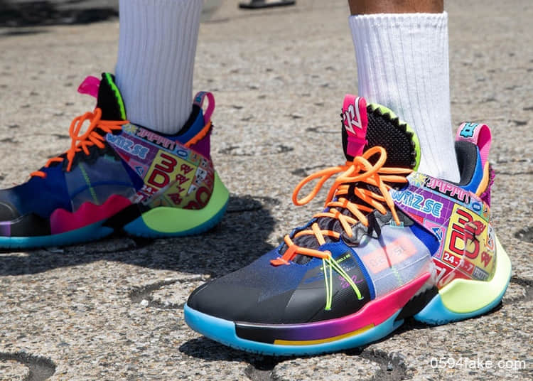 Jordan Why Not Zer0.2 PE两款全新配色曝光！