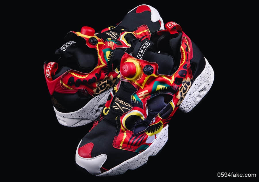 以中国剪纸艺术为灵感!这款400ml x Reebok Instapump Fury你愿意为它爆灯吗?