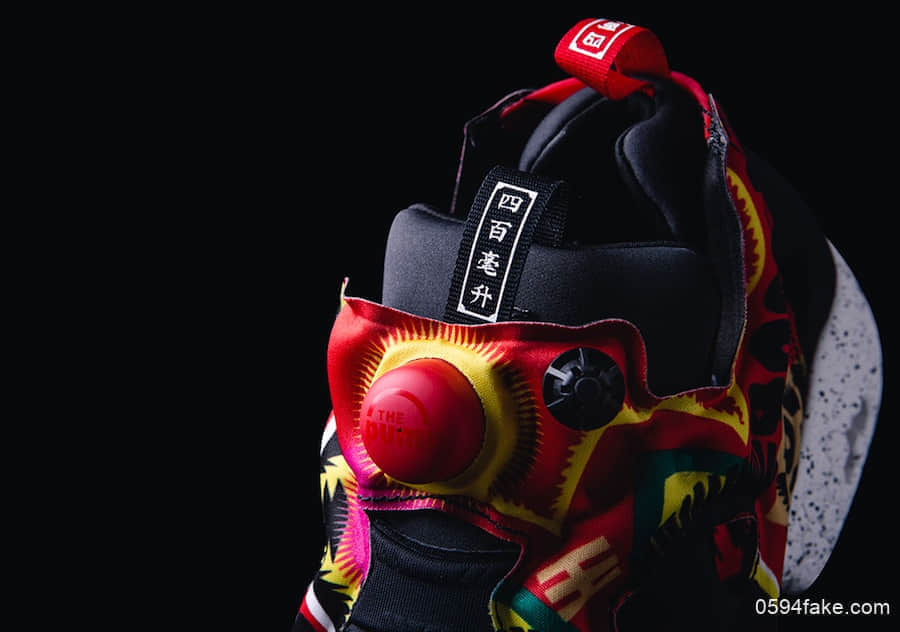 以中国剪纸艺术为灵感!这款400ml x Reebok Instapump Fury你愿意为它爆灯吗?