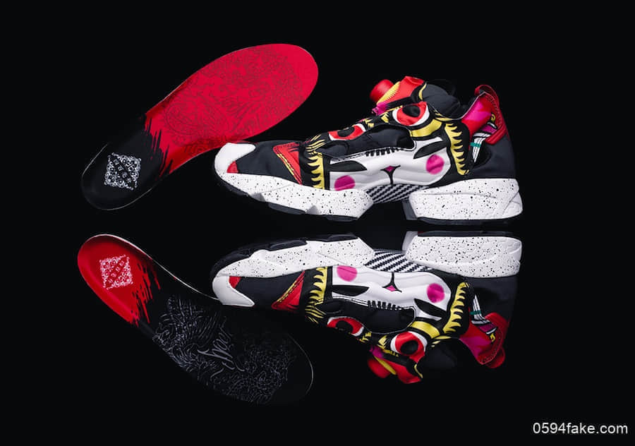 以中国剪纸艺术为灵感!这款400ml x Reebok Instapump Fury你愿意为它爆灯吗?