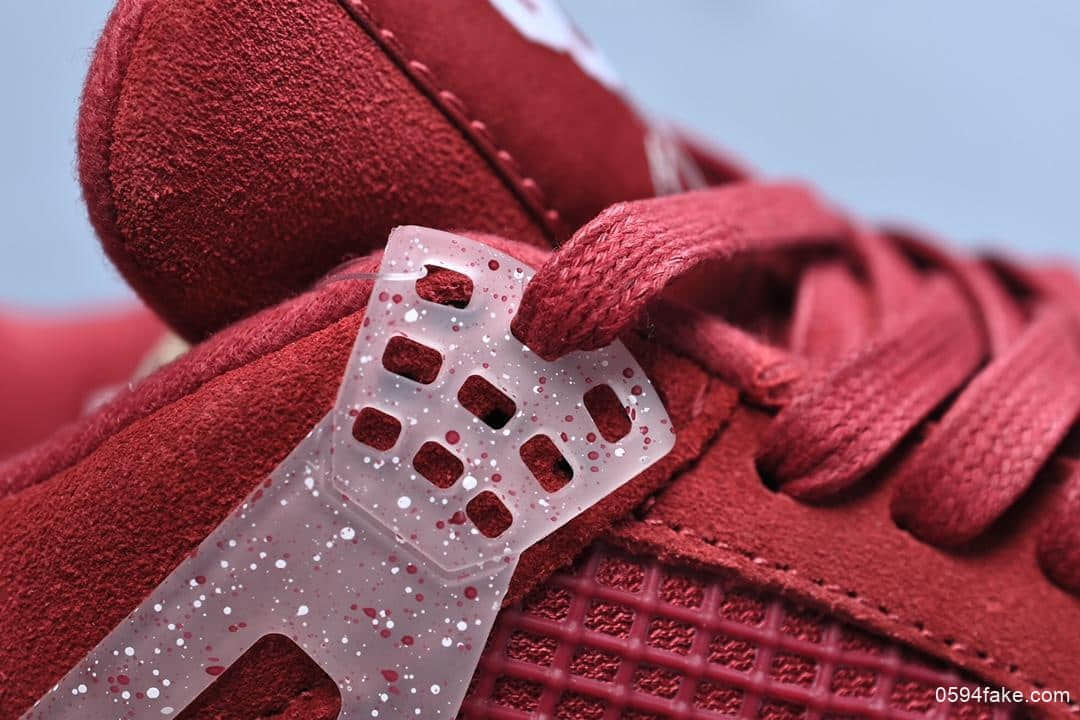 耐克Air Jordan 4 Retro Oklahoma Sooners PE乔丹4代纯原版本原楦原档案开发还原ZP所有细节进口高丝麂皮鞋面支持实战篮球鞋 货号：AJ4-1032076