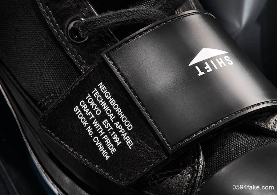 NEIGHBORHOOD x Converse最新联名明日发售！冲鸭！