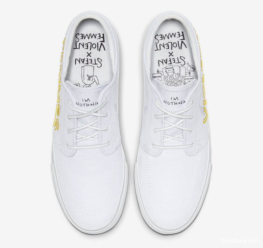 Nike SB Zoom Janoski“Violent Femmes”现已发售！ 货号：CI6898-100