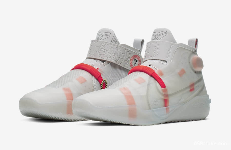 Nike Kobe AD NXT FF全新配色“Vast Grey”将于8月24日发售! 货号:CD0458-001