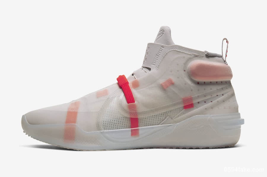 Nike Kobe AD NXT FF全新配色“Vast Grey”将于8月24日发售! 货号:CD0458-001
