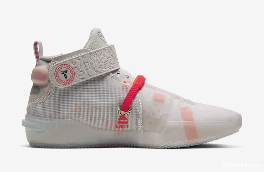 Nike Kobe AD NXT FF全新配色“Vast Grey”将于8月24日发售! 货号:CD0458-001