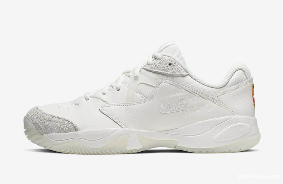 经典简约！Nike Court Lite 2全新配色“Sail”将于8月20日发售！ 货号：CJ6781-102