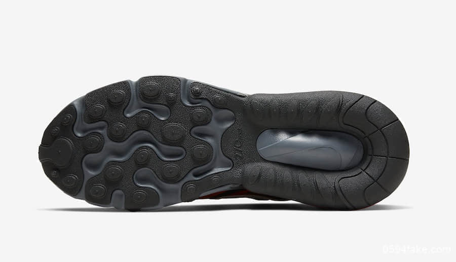 Nike Air Max 270 React迎来全新配色! 货号:BQ0103-006