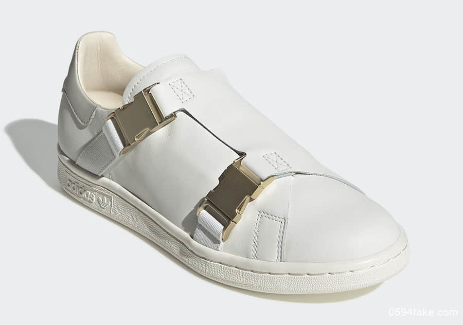 绝对让你眼前一亮!这双adidas Stan Smith Buckle一定要看! 货号:EE4889