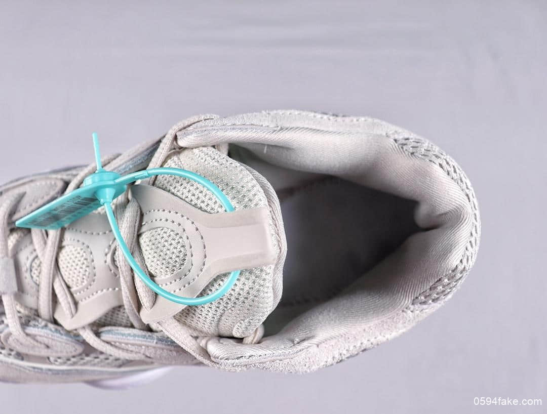 阿迪达斯adidas Yeezy 500纯原版本海外发售款复古缓震老爹鞋内置adiprene+减震科技侃爷全新椰子500 货号：DB2902