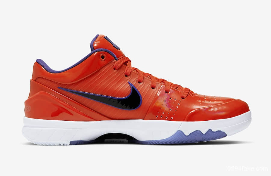活力满满橙色系！Undefeated x Nike Kobe 4 Protro“Suns”即将发售！ 货号：CQ3869-800