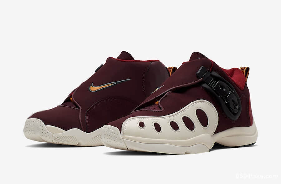 还是熟悉的“配方”!Nike Zoom GP新配色“Night Maroon”预计将于8月23日发售! 货号:AR4342-600