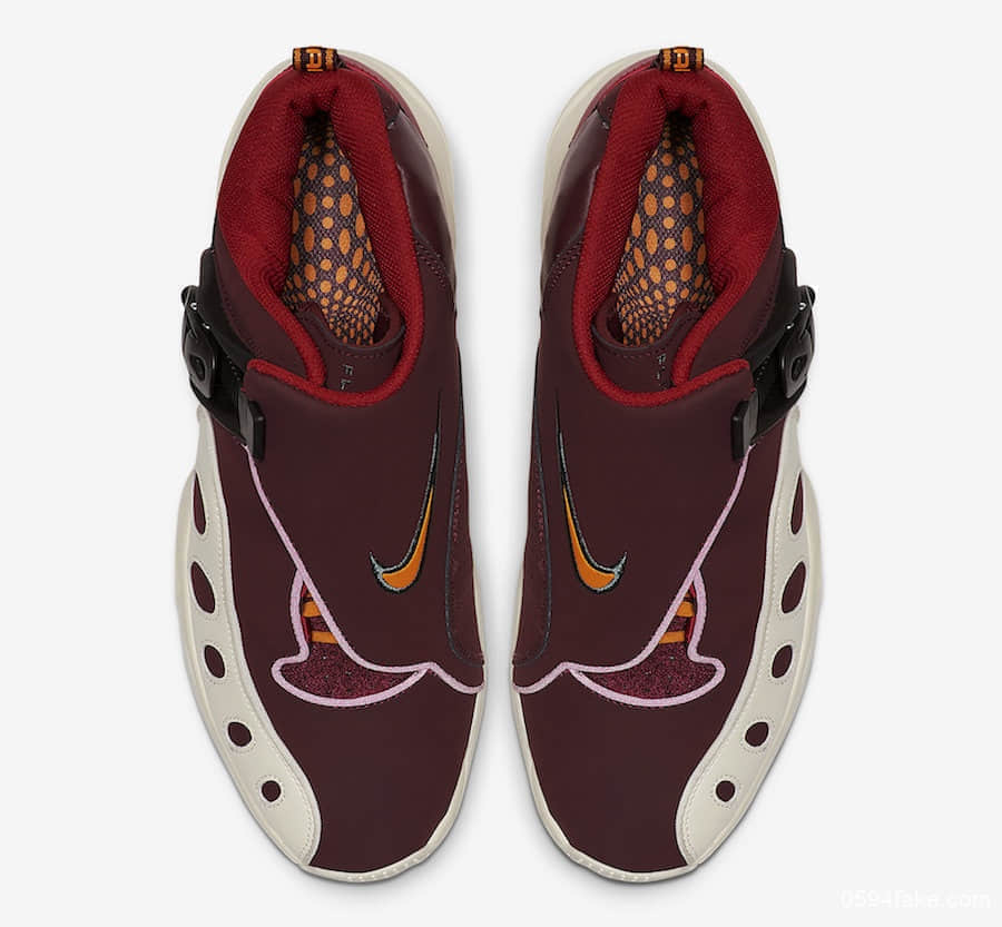 还是熟悉的“配方”!Nike Zoom GP新配色“Night Maroon”预计将于8月23日发售! 货号:AR4342-600
