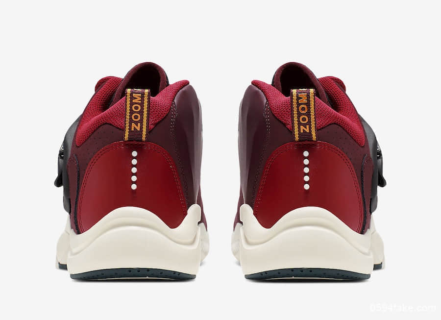 还是熟悉的“配方”!Nike Zoom GP新配色“Night Maroon”预计将于8月23日发售! 货号:AR4342-600