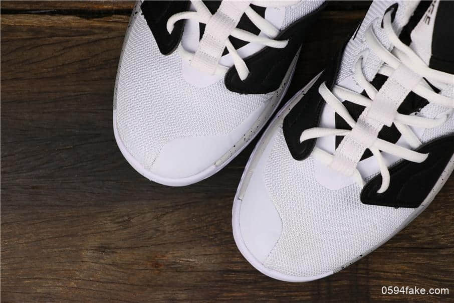 耐克Nike PG3 EP保罗三代公司级黑白斑点实战篮球鞋原鞋开模原标原盒 货号:AQ2607-101