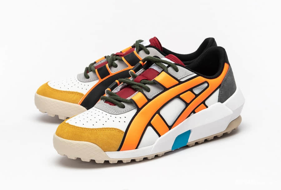 Onitsuka Tiger Big Logo Trainer能否让你眼前一亮?