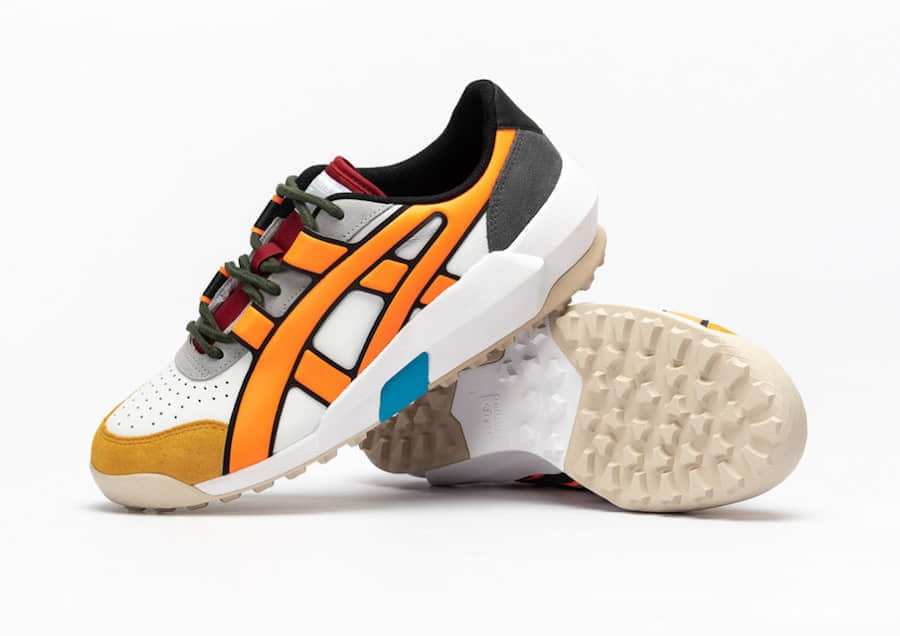 Onitsuka Tiger Big Logo Trainer能否让你眼前一亮?