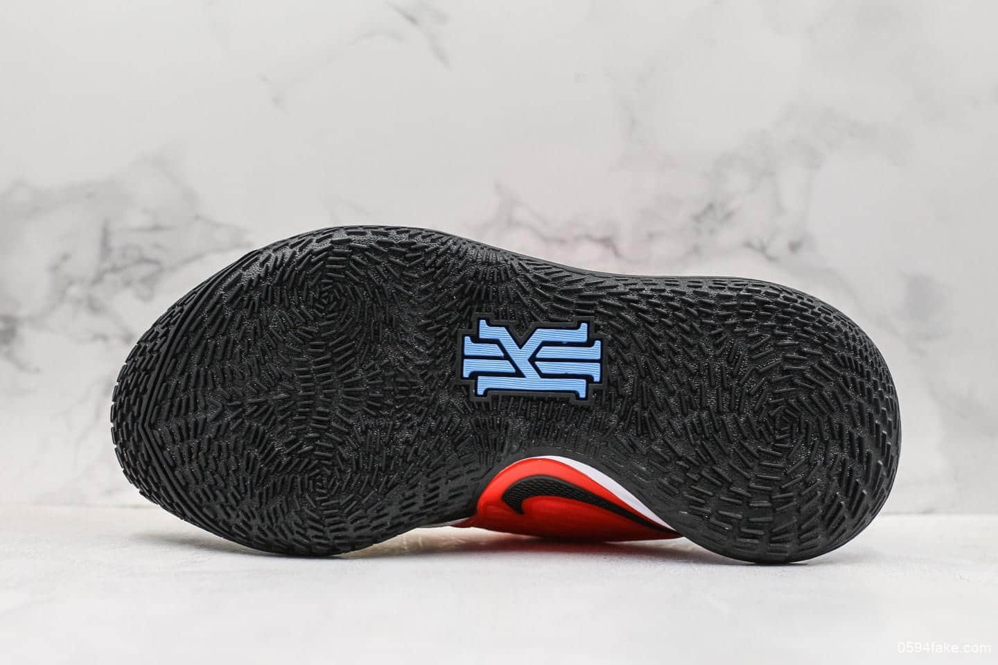 耐克Nike Kyrie Low 2公司级版本欧文2白色透气织物鞋身搭配鞋侧支撑片内置气垫实战篮球鞋 货号:AV6337-002