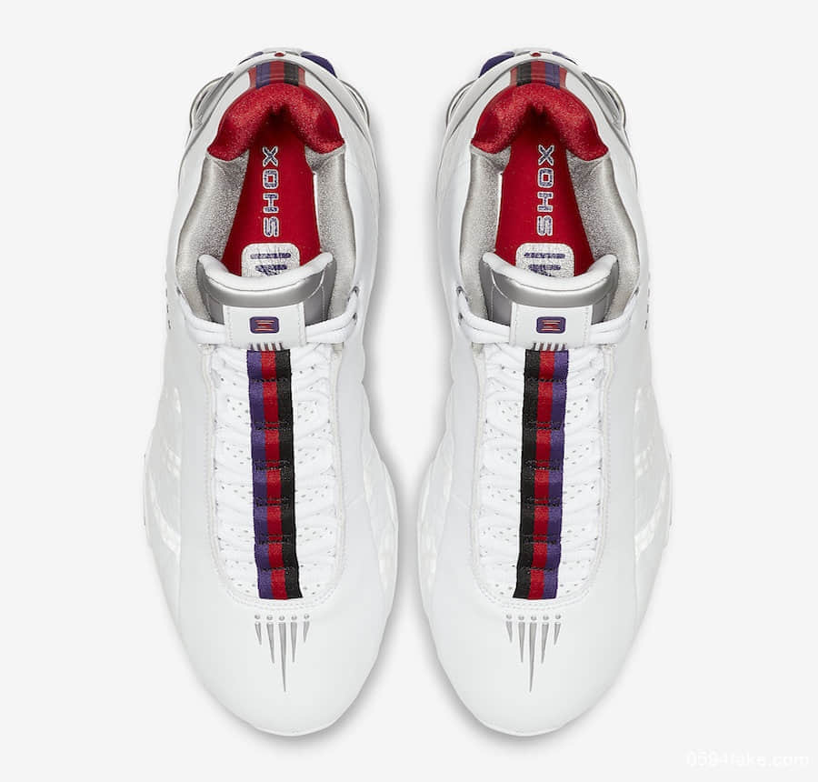 Nike Shox BB4 QS “Raptors”官方图释出！不容错过！ 货号：CD9335-100