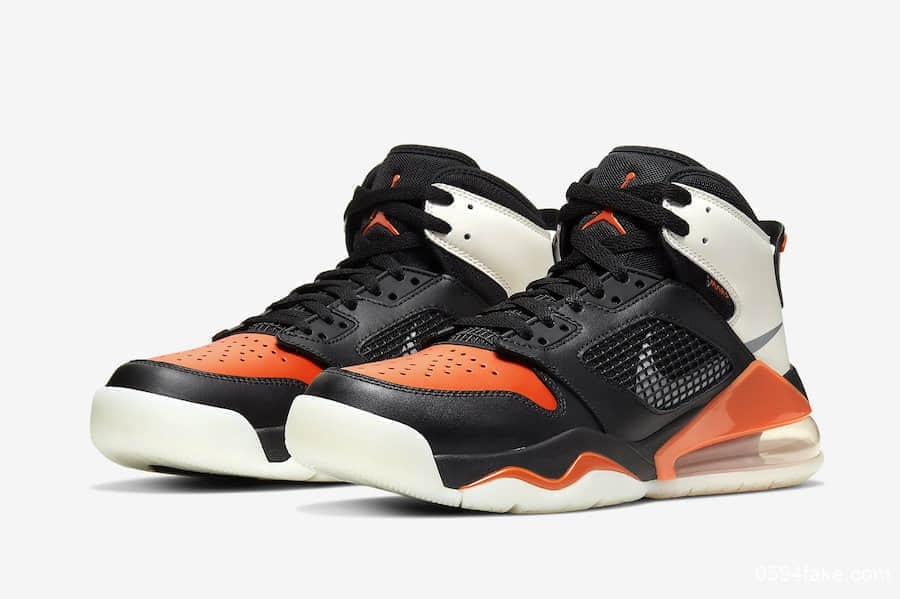 Jordan Mars 270再迎新配色！这个“Shattered Backboard”你心动了吗？ 货号：CD7070-008