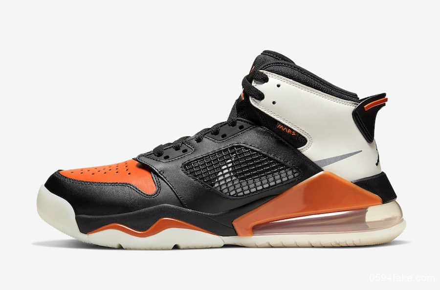 Jordan Mars 270再迎新配色！这个“Shattered Backboard”你心动了吗？ 货号：CD7070-008