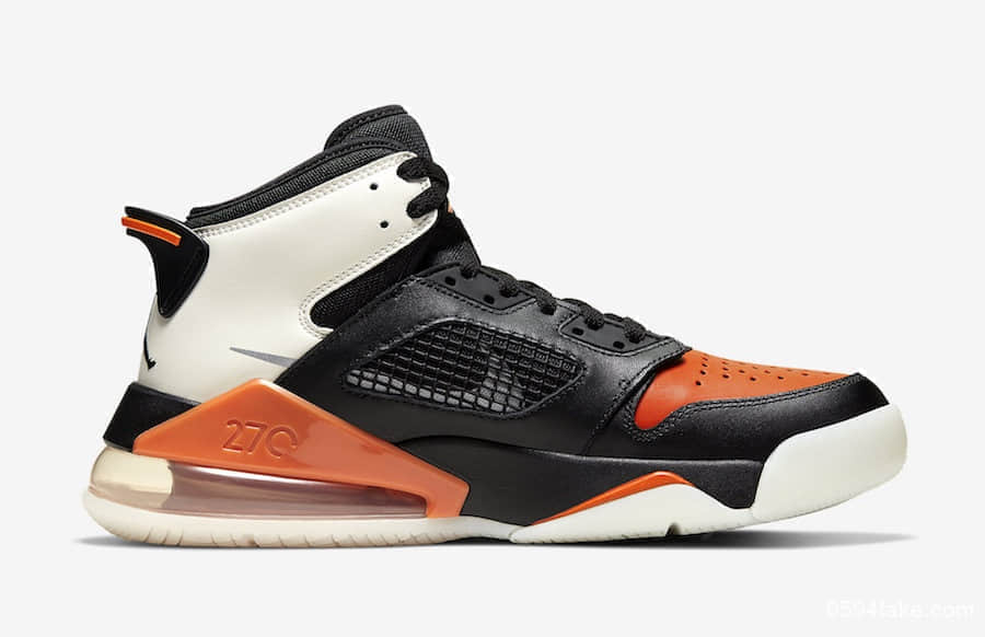 Jordan Mars 270再迎新配色！这个“Shattered Backboard”你心动了吗？ 货号：CD7070-008