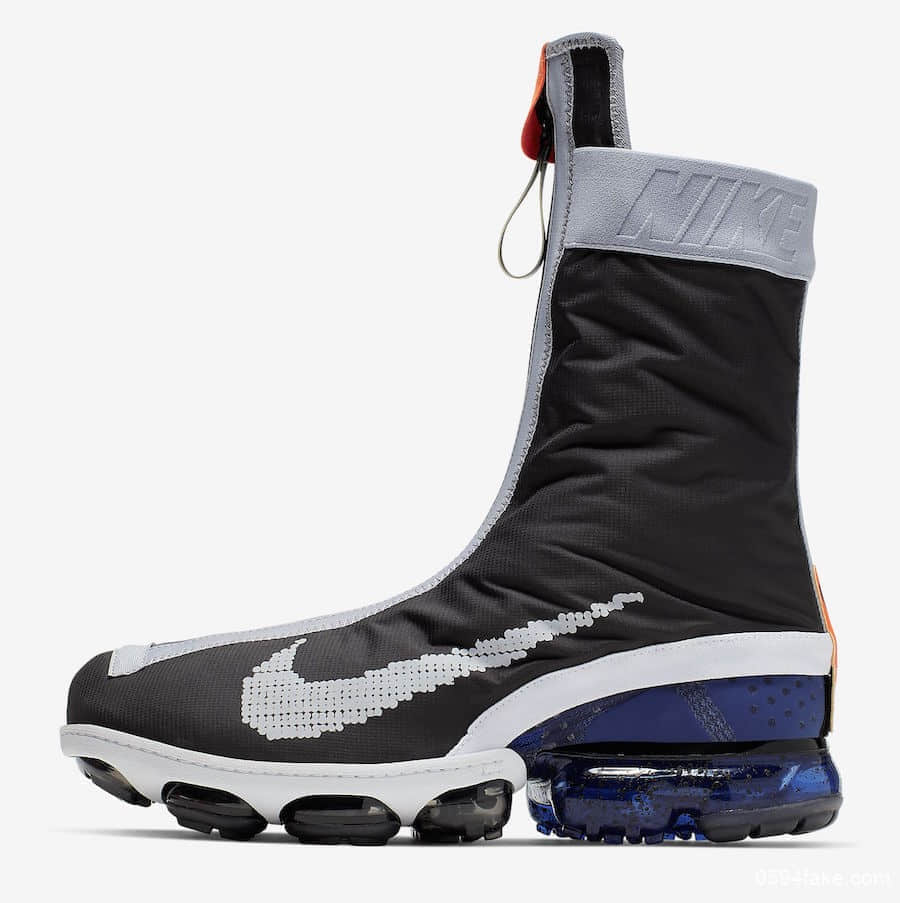 个性独特！一鞋两穿！Nike Air VaporMax Flyknit Gaiter ISPA系列鞋款将于8月23日发售！就是明天还等什么！货号：AR8557-002