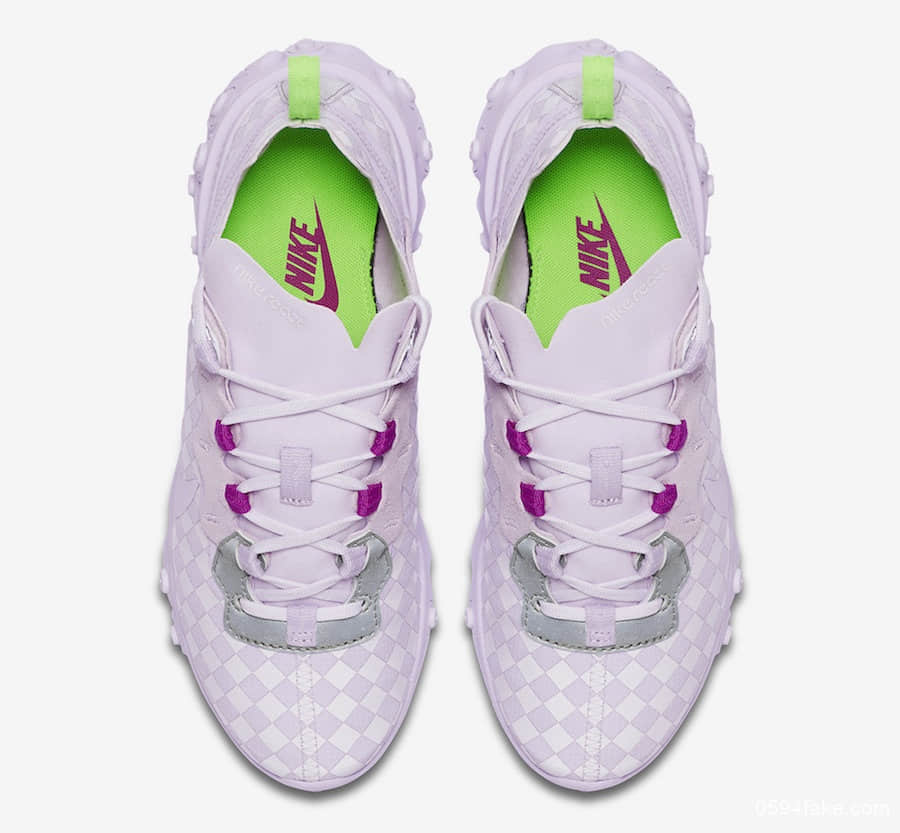 一颗多肉葡萄?Nike React Element 55新配色释出! 货号:CN0146-500