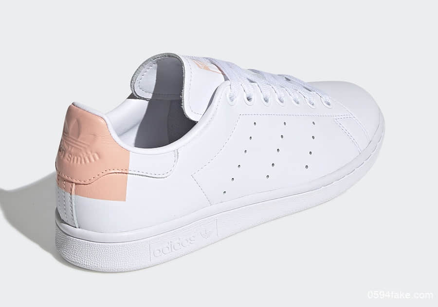 清新的水蜜桃粉色装扮!adidas Stan Smith“Glow Pink”将于9月1日发售! 货号:EG2854