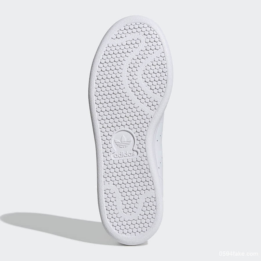 清新的水蜜桃粉色装扮!adidas Stan Smith“Glow Pink”将于9月1日发售! 货号:EG2854