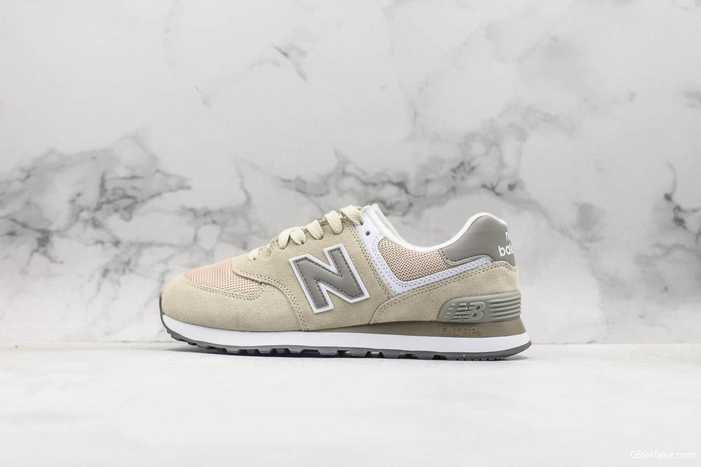 新百伦New Balance NB 574系列恋爱物语公司级真标版本夏季经典复古鞋休闲鞋 货号：WL574WNA