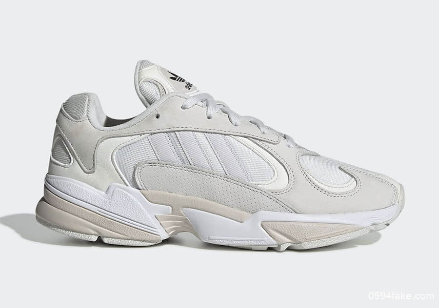 简约复古!adidas Yung-1“Crystal White”将于9月1日发售! 货号:EE5319